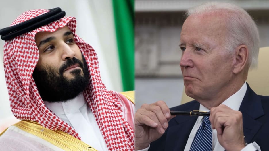 "وول ستريت جورنال": بن سلمان يسخر من جو بايدن وزلاته ويشكك في قدراته العقلية