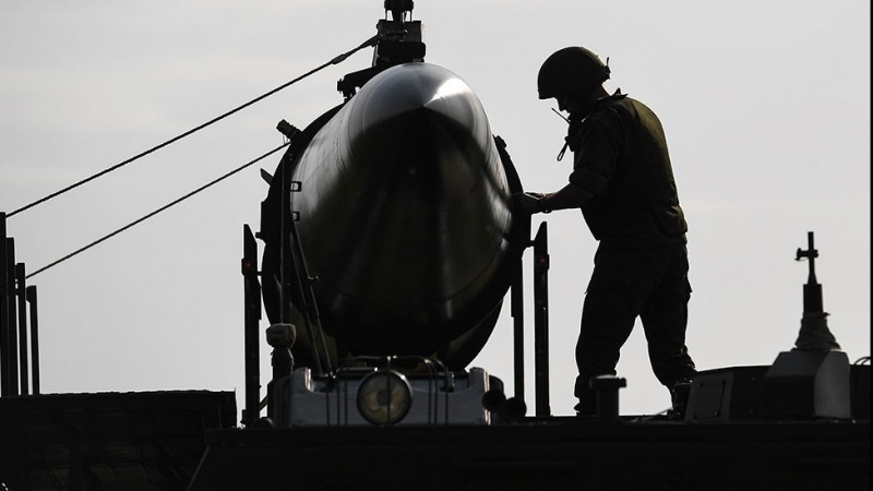 ロシア、「ウクライナは核兵器獲得のために英と接触」