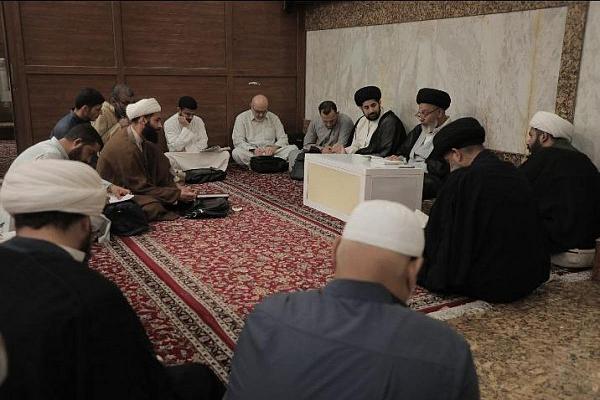 التعرف على الدراسة الحوزوية بمدرسة دار العلم