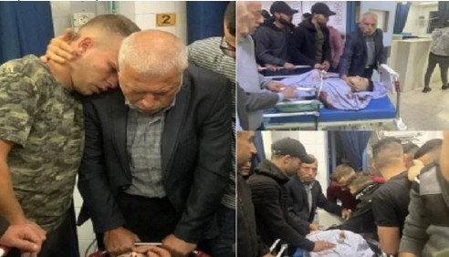 Общенациональная забастовка на ЗБРИ после мученической гибели 6 палестинцев