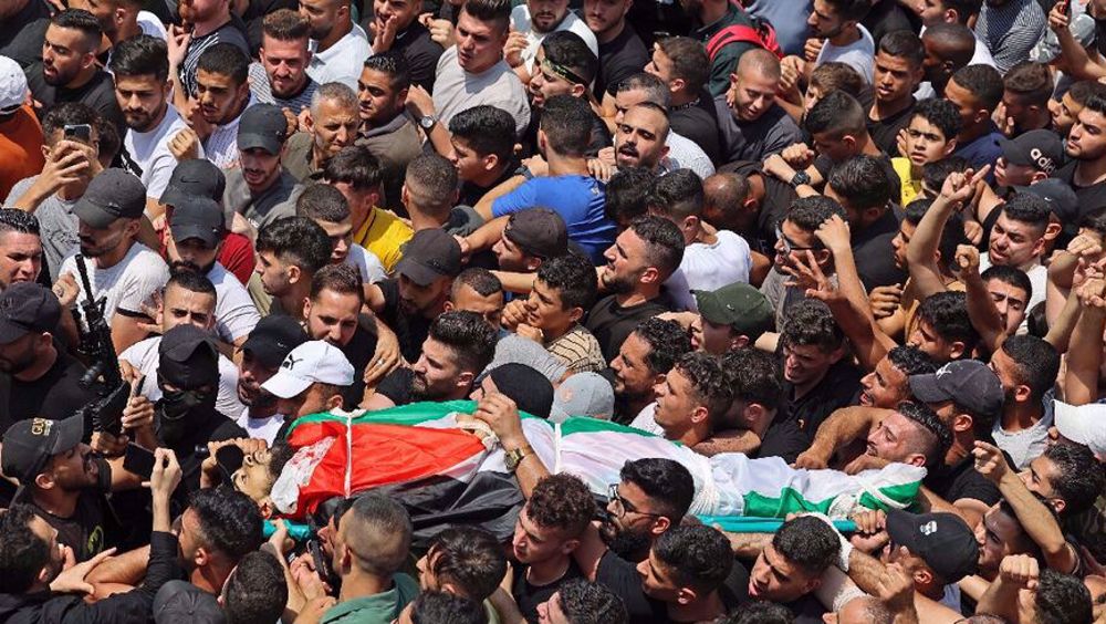  Iran urges global action against Israeli crimes against Palestinians in West Bank