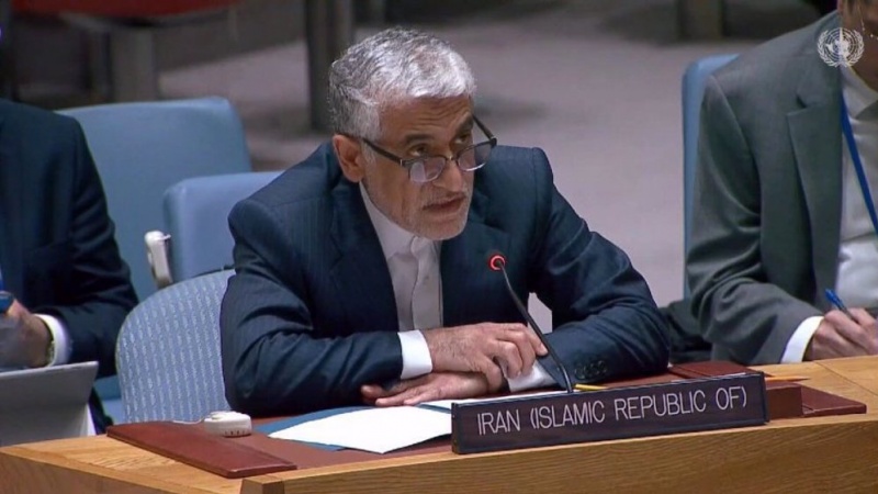  Iran decries UN Security Council’s silence on repeated Israeli airstrikes on Syria