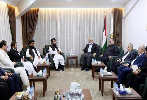 حركة طالبان تلتقي وفدا من حماس برئاسة هنية