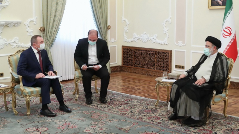 Иран-Беларус разылашмаларынын реаллашмасынын сүрәтләндирилмәсинә тәкид