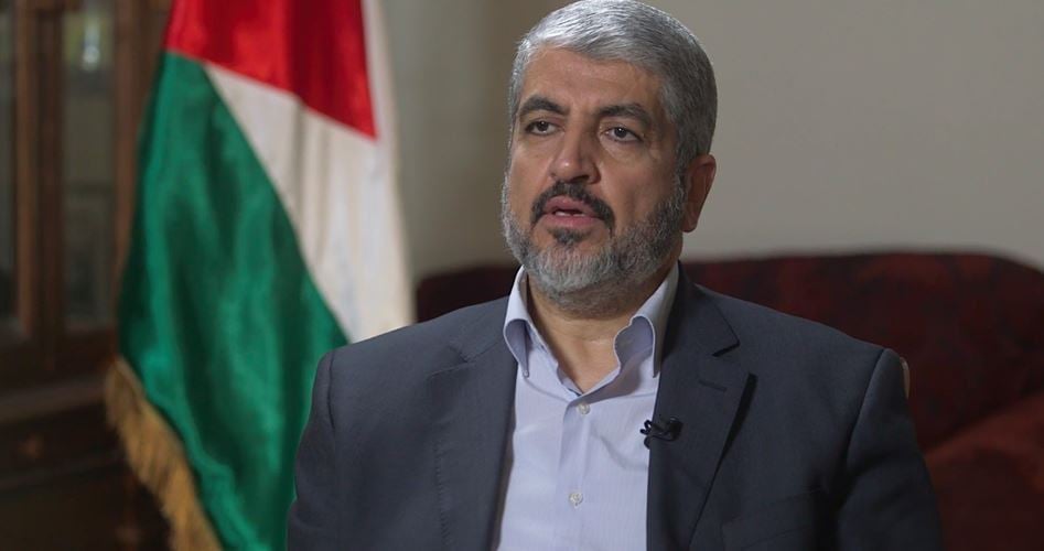 Khaled Mishaal: Resistance only means to confront Israel