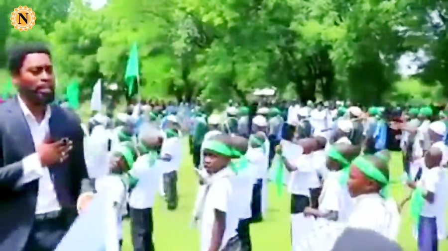 ویدیو / اجرای سرود سلام فرمانده (عج) به زبان هوسایی در اجتماع کودکان کشور نیجریه