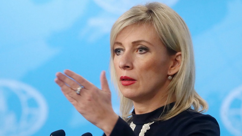 Захарова: Вашингтон вә Брүсселин мәгсәди Русијаны Загафгазијадан чыхармагдыр
