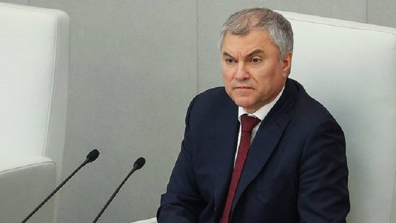 Russia; Volodin: l'Ucraina è occupata dalla NATO e da una colonia americana
