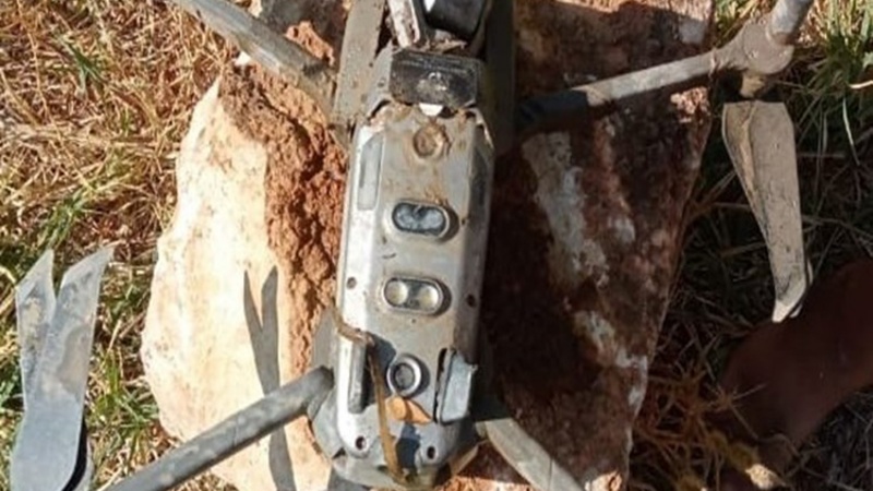 Drone Rezim Zionis Jatuh di Nablus, Tepi Barat