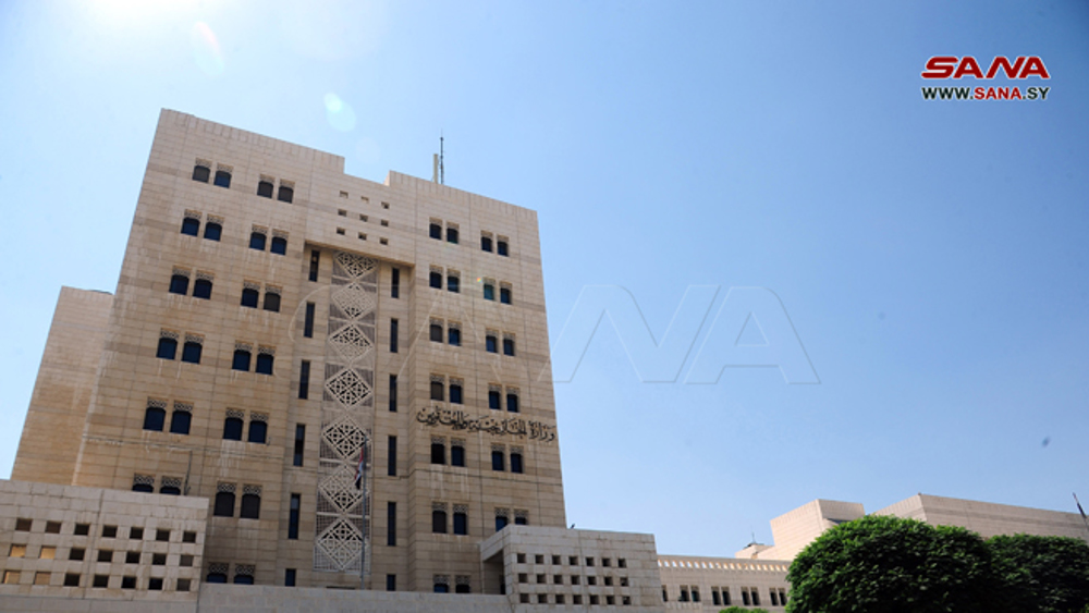  Syria renews call for new intl. order to stop Israeli criminal practices in occupied Arab lands 