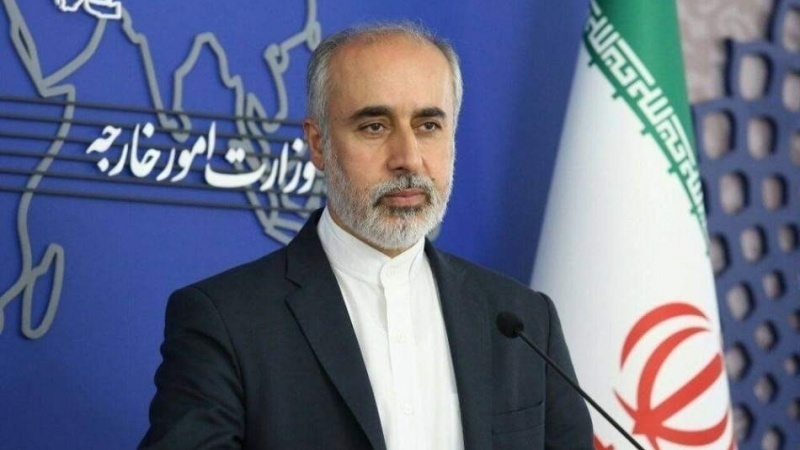 イラン外務省報道官、「米など西側の対イスラエル支持は人権侵害の最大事例」