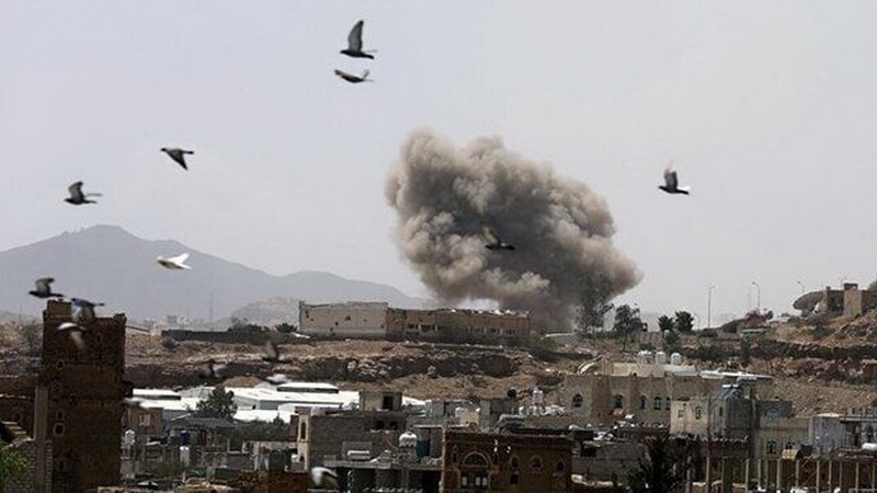 Pasukan Koalisi Saudi Bombardir Al Hudaydah