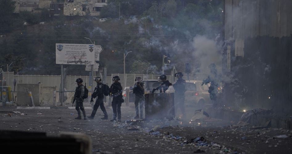 Several Palestinians injured in Israeli terrorist forces raid in West Bank