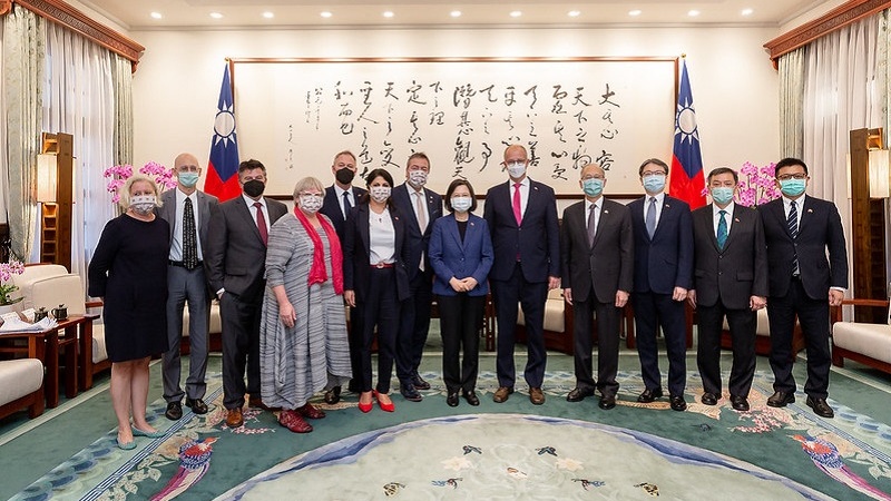 中国が、ドイツ議員団の台湾訪問に抗議