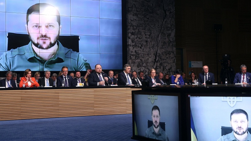 Зеленский высказался об освобождении Крыма