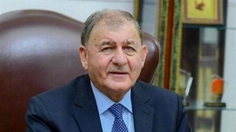 سه‌رۆک کۆماری عێراق داوای پێکهاتنی ھەرچی خێراتری حکومه‌تی نوێی وڵاتەکەی کرد