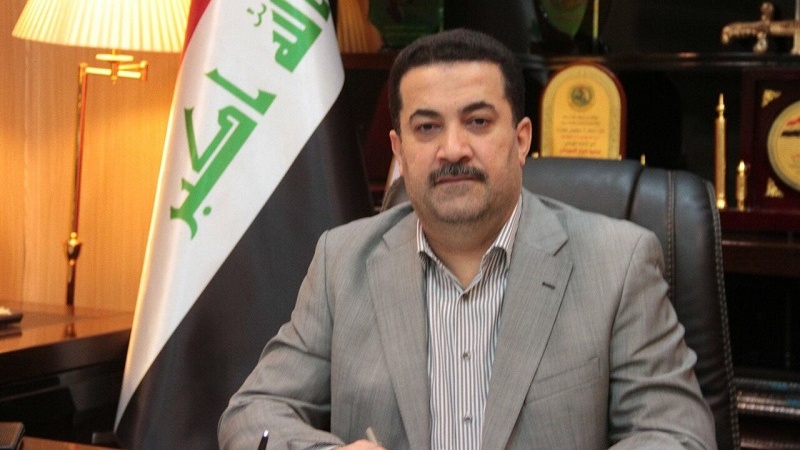 ئه‌لسودانی داوای دانیشتنی سبه‌ی ئه‌نجومه‌نی نوێنه‌رانی عێراقی کرد بۆ متمانه‌بەخشین بە کابینەکەی