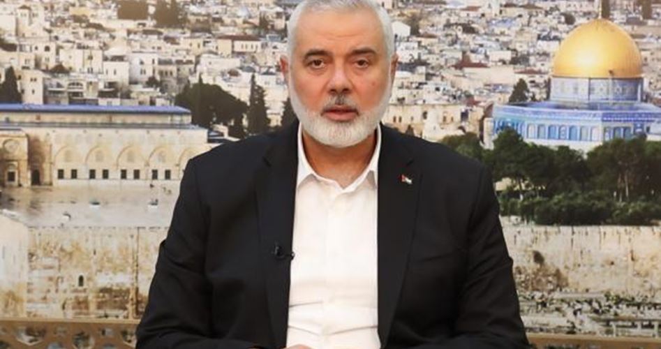 Ismail Haneyya: Palestinian sacrifices will only fuel revolution in West Bank
