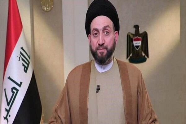 Iraq Ammar al-Hakim condemns terrorist attack in holy shrine of Shahcheragh 