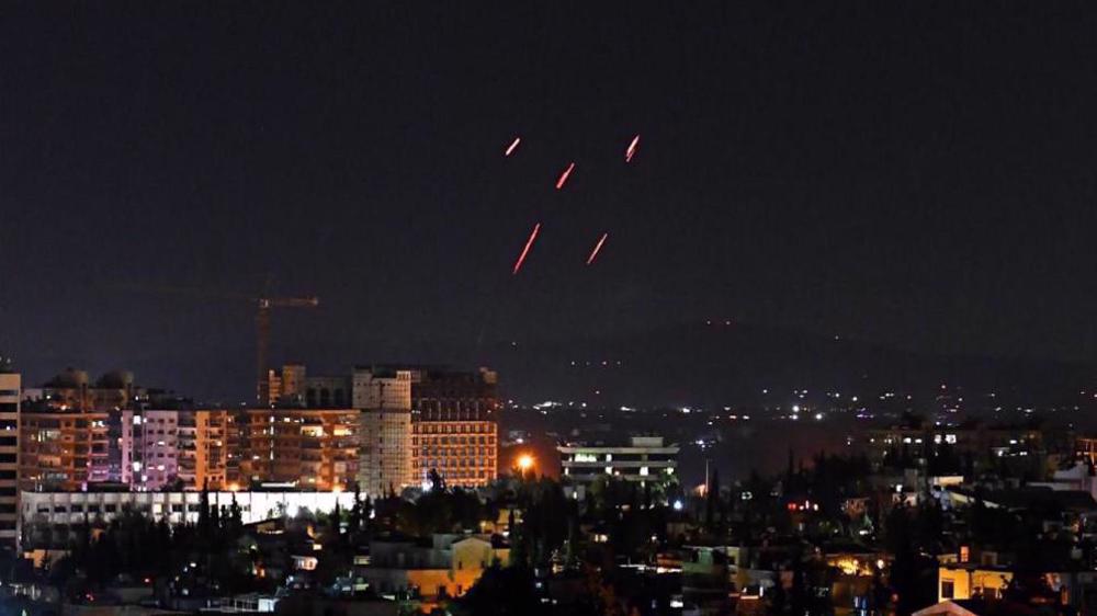 Israel attacks Damascus with missiles in new act of aggression