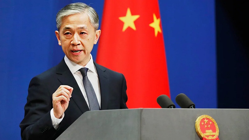 中国外交部发言人：联大第2758号决议不容挑战，中国完全统一一定能够实现