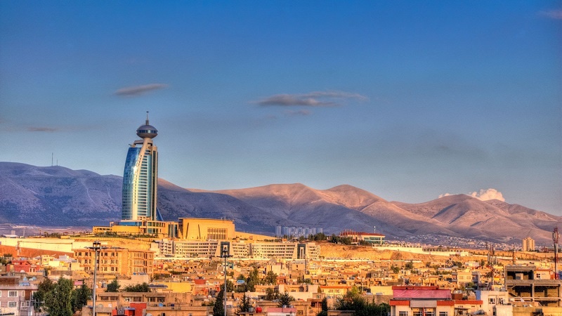 سازدرانی پیشانگای تایبەتی ئێران لە سلێمانیی