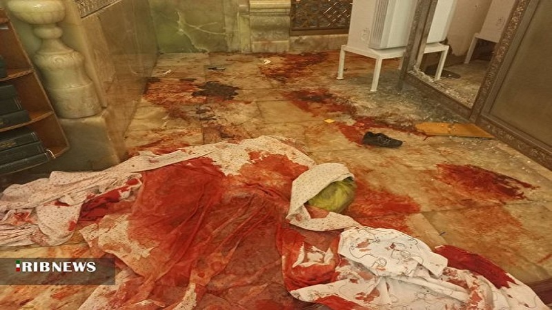 Teroris Daesh Akui Serang Makam Shah Cheragh