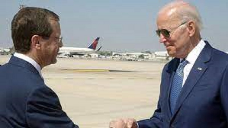 Usa; Biden ammette che il regime sionista è falso