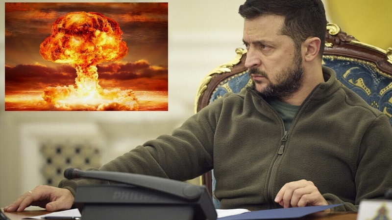 Russia, Zelensky vuole "veramente" una guerra nucleare
