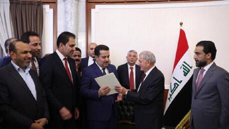 Iraq; il nuovo governo ottiene la fiducia del Parlamento
