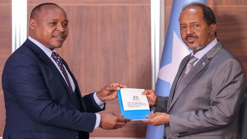 Somalia yataka Jumuiya ya Afrika Mashariki (EAC) kuharakisha kuiunga