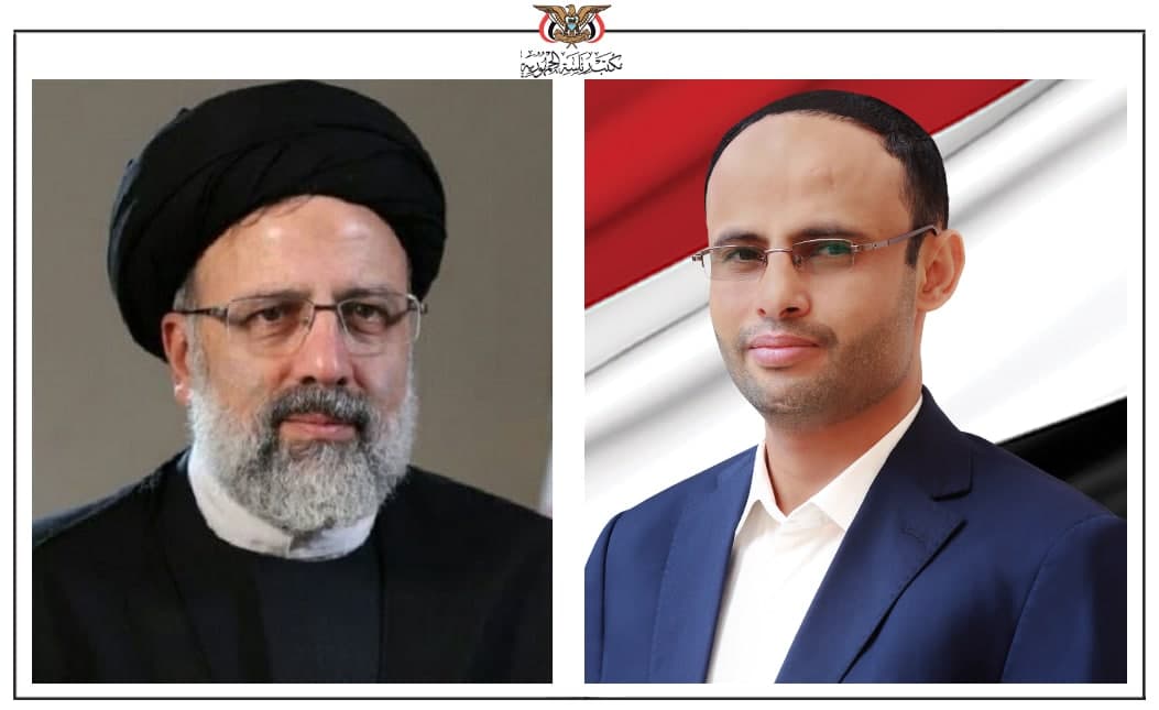 الرئيس المشاط يعزي نظيره الإيراني في ضحايا الهجوم الإرهابي على أحد المزارات الدينية في مدينة شيراز