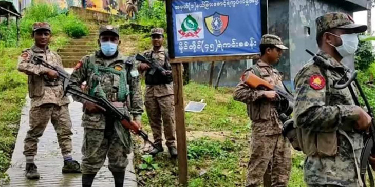  မောင်တောမြောက်ပိုင်းရှိ နယ်ခြားစောင့်စခန်းအချို့တွင် RSO တပ်ဖွဲ့ ဝင်ရောက်နေရာယူထား