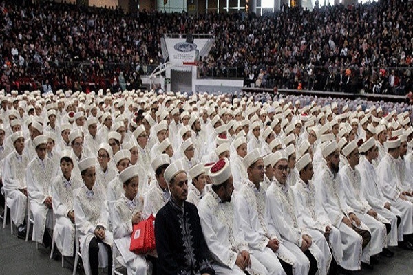 Taron yaye daruruwan haddar kur'ani a kasar Turkiyya
