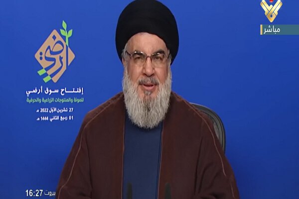 Sayyid Hassan Nasrallah: ISIS Har yanzu Tana Gudanar Da Ayyukan Amurka A Afghanistan.