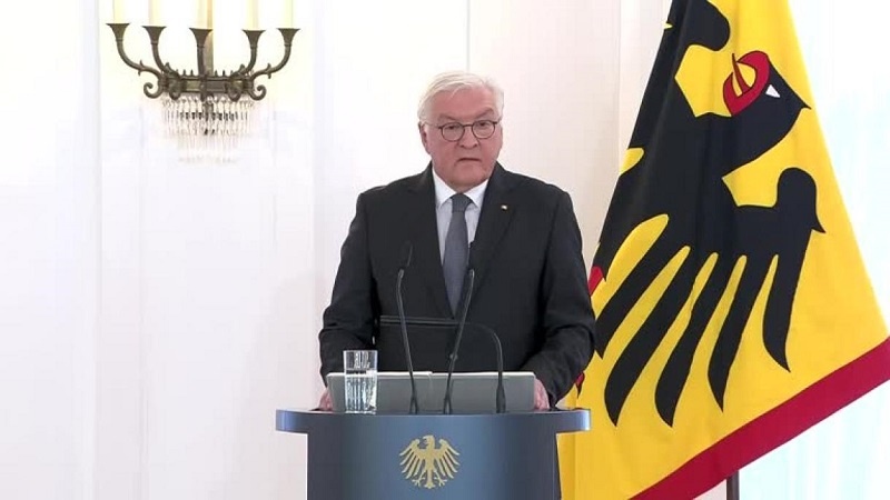 Steinmeier: "la Germania ha davanti a sé un anno difficile"