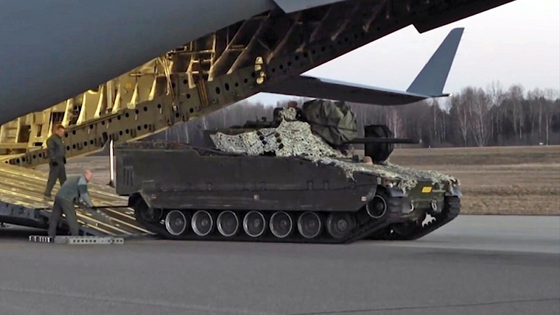 Новая военная помощь Украине в размере 275 млн долларов