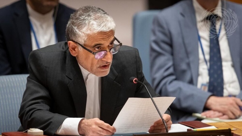 Iranischer UNO-Botschafter: Haben den Konfliktparteien des ukrainischen Krieges niemals Waffen geliefert