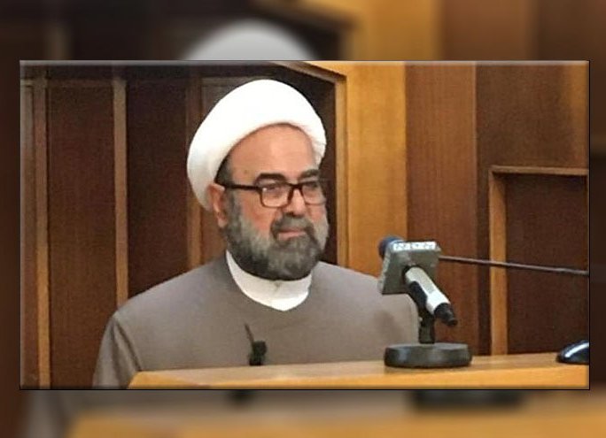 المفتي شريفة يدين الهجوم الارهابي على زوار مرقد شاه جراغ في شيراز