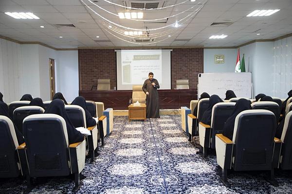 إقامة دورة معرفية لحفظ وشرح نهج البلاغة