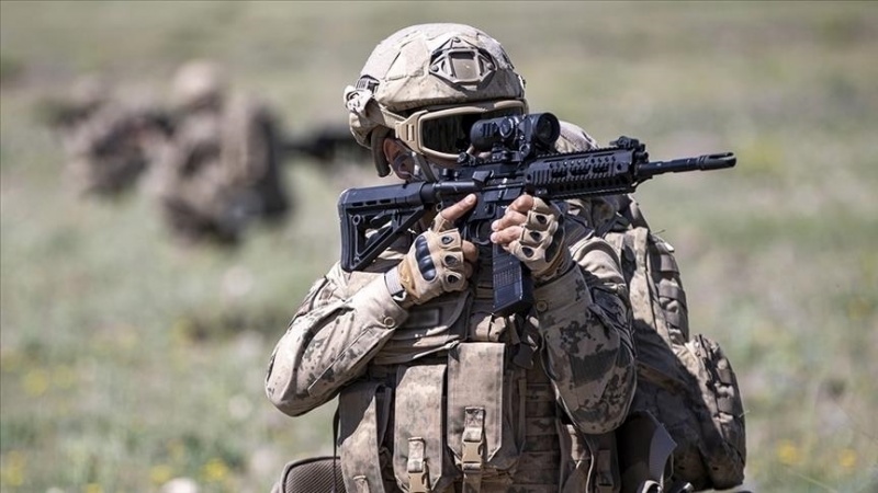 13 PKK/YPG'li terörist etkisiz hale getirildi