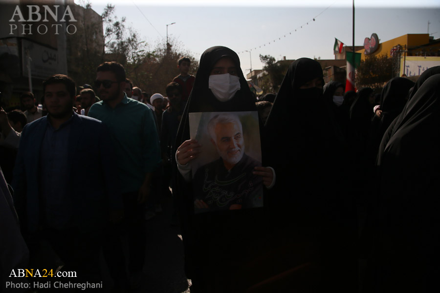 Массовые демонстрации в Куме после теракта в Ширазе