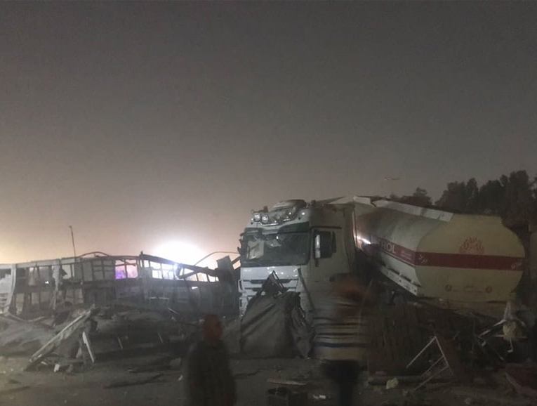  قتلى وجرحى بانفجار "مجهول" شرقي بغداد