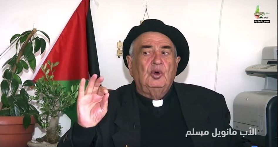 Catholic priest: Resistance our way to liberation, return