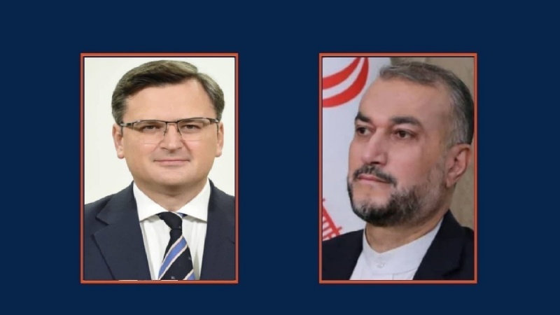 イラン外相がウクライナ外相へ提言、「強硬な一部欧州政治家の影響を受けるべきでない」
