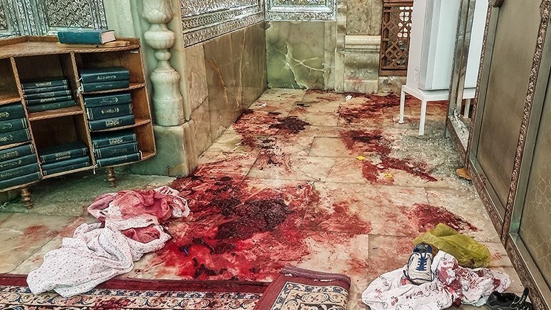 イランが、シーラーズでのテロに対し沈黙する人権主義者らを批判