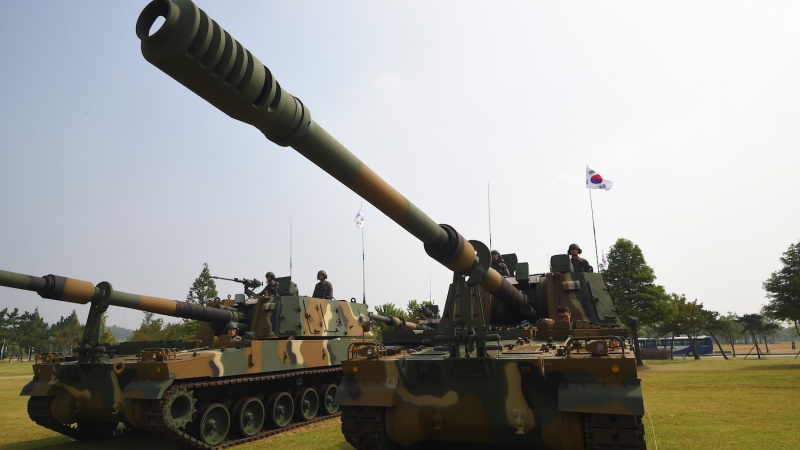 韓国の武器輸出が増加