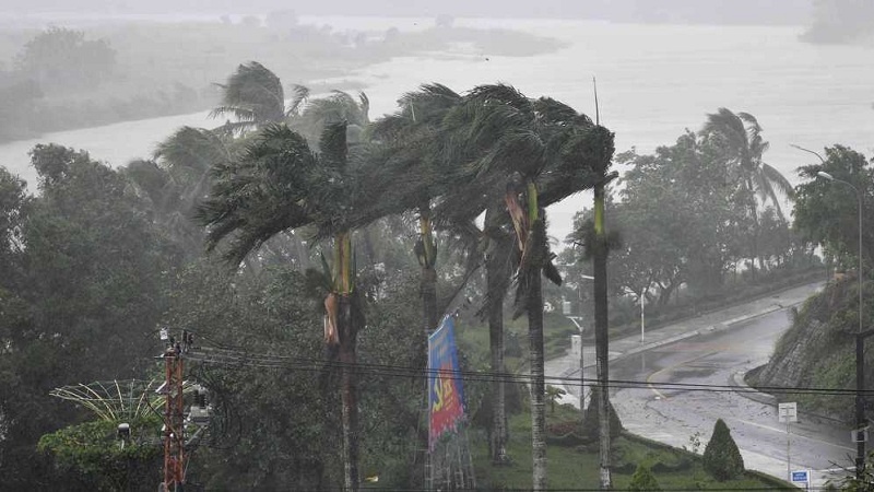 Kimbunga cha Tropiki cha Nalgae chaua watu 45 nchini Ufilipino