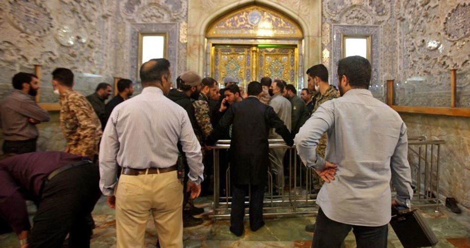 Hamas condemns attack on religious shrine in Iran
