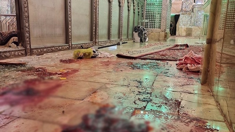 伊朗批评人权倡导者们无视对设拉子陵墓的武装袭击